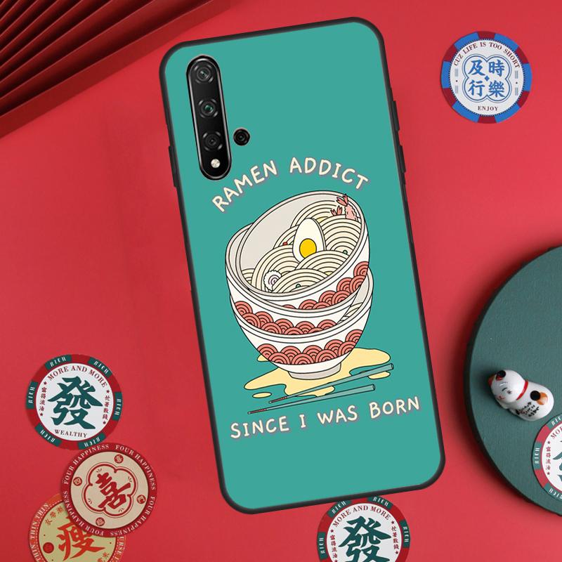 Eating Ramen Noodle Lovers For Huawei Nova Y73 Y72 Y90 Y70 Y60 Y91 Y61 12s 12i 11i 8i 9 10 SE P40 Lite P60 P30 Pro Case Huawei Nova 12i
Eating Ramen Noodle Lovers For Huawei Nova Y73 Y72 Y90 Y70 Y60 Y91 Y61 12s 12i 11i 8i 9 10 SE P40 Lite P60 P30 Pro Case Huawei Nova 12i