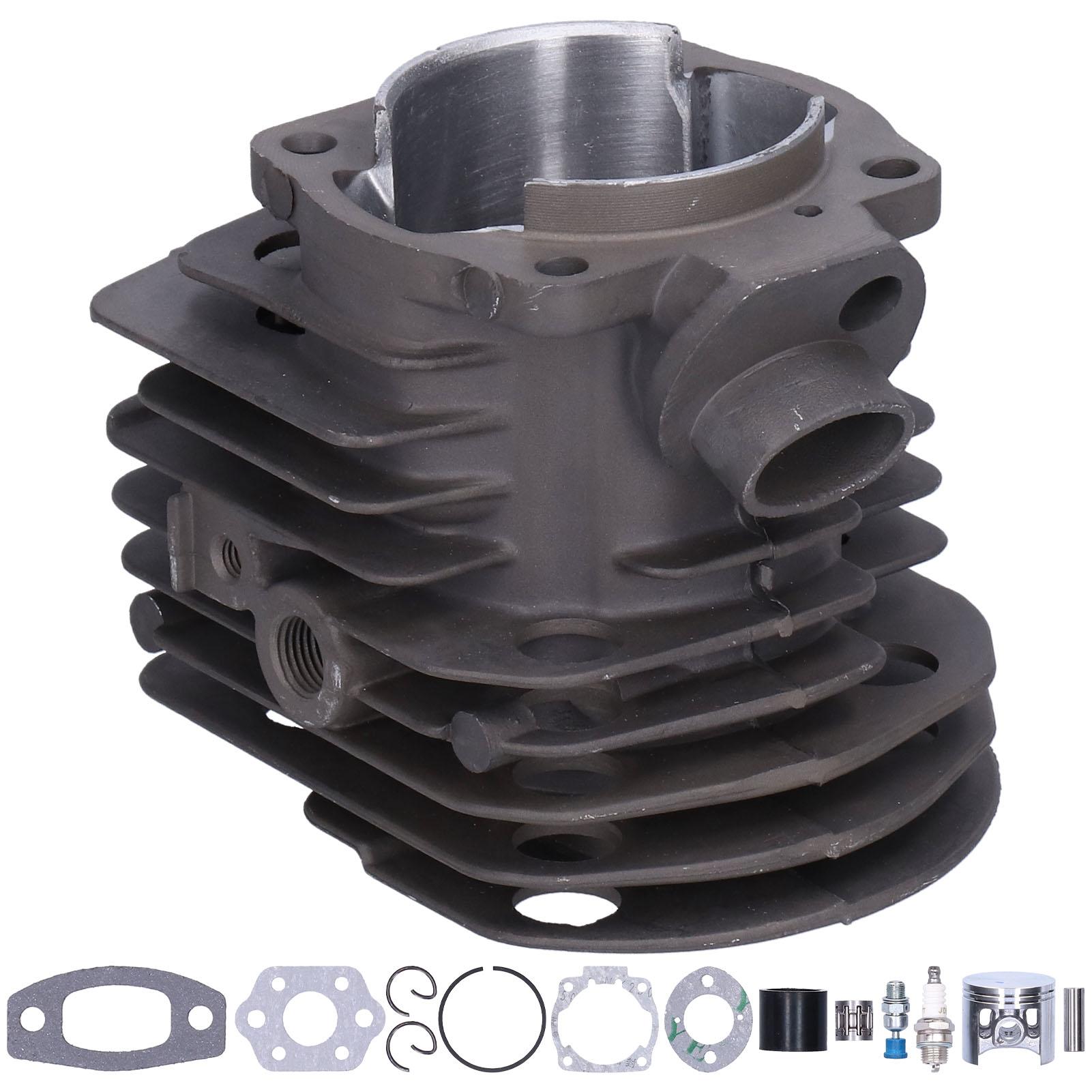 Cylinder Piston Kit Assembly for Husqvarna 50 51 55 55RancherNikasil Replacement Parts 46mm
Cylinder Piston Kit Assembly for Husqvarna 50 51 55 55RancherNikasil Replacement Parts 46mm