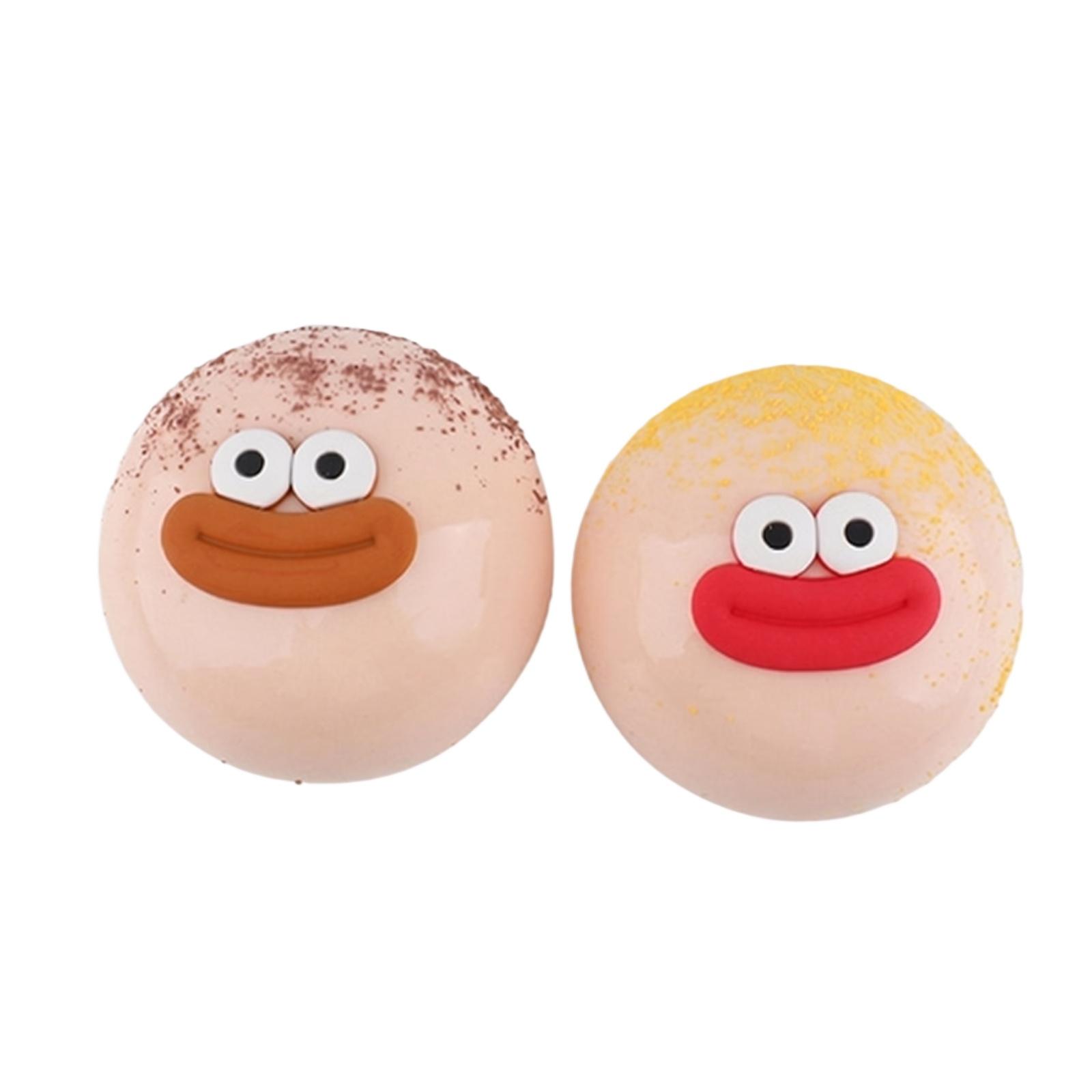 Slow Rebound Stress Relief Ball with Cartoon Face Design for Squeezing and Hand Exercise Suitable for Desk and Home Use one size
Slow Rebound Stress Relief Ball with Cartoon Face Design for Squeezing and Hand Exercise Suitable for Desk and Home Use one size