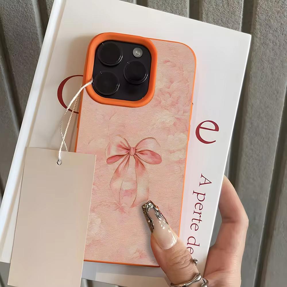 Pink Floral And Bow Pattern Phone Case For iPhone 17 Pro Max 16 Plus 15 Pro 14 13 12 11 XR 17Air Lychee Textur Soft Cover iPhone XS Max оранжевый
Pink Floral And Bow Pattern Phone Case For iPhone 17 Pro Max 16 Plus 15 Pro 14 13 12 11 XR 17Air Lychee Textur Soft Cover iPhone XS Max оранжевый