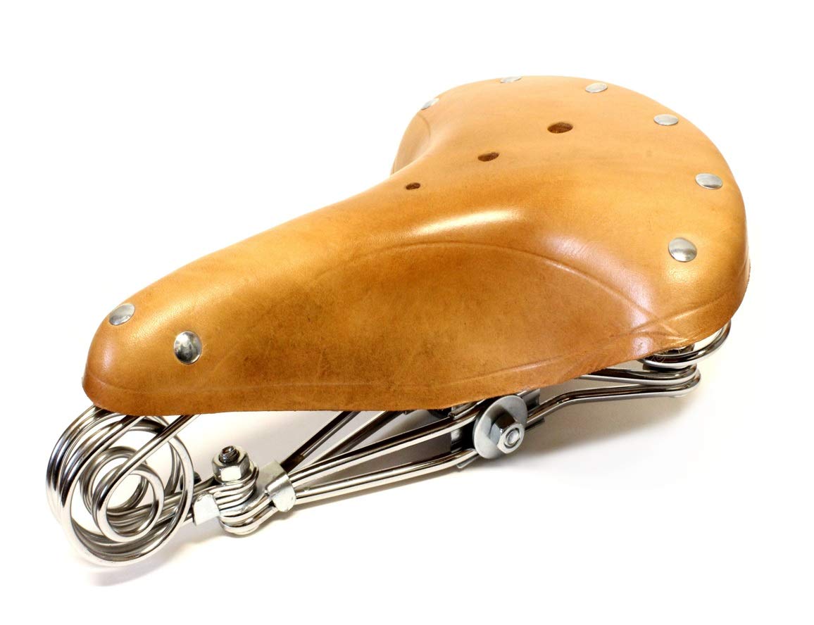 Седло Showa Retro Practical Bicycle Vintage Replica седло с пылезащитным чехлом в комплекте (натуральный)
Седло Showa Retro Practical Bicycle Vintage Replica седло с пылезащитным чехлом в комплекте (натуральный)