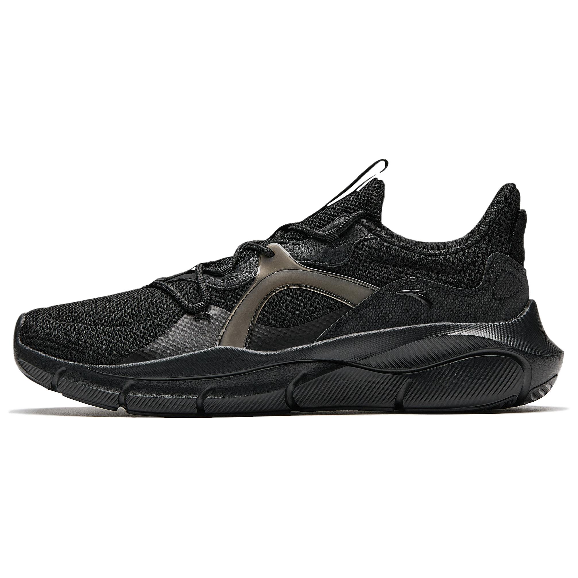 Anta Xiyue Soft Sole Comfortable Non-Slip Wear-Resistant Low-Top Training Running Shoes Men sneaker Black 112447701R-2 39
Anta Xiyue Soft Sole Comfortable Non-Slip Wear-Resistant Low-Top Training Running Shoes Men sneaker Black 112447701R-2 39