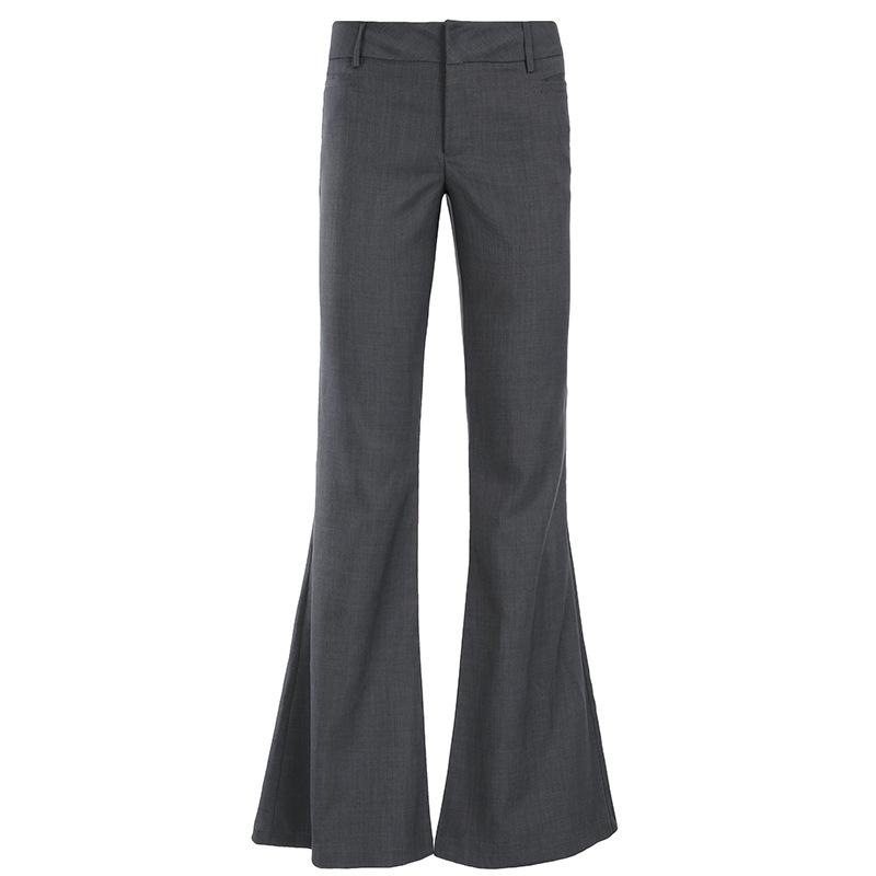 New Low-waisted Straight-tight Casual Suit Pants for Women, Slim and Drooping American Retro Loose Trousers for Summer L
New Low-waisted Straight-tight Casual Suit Pants for Women, Slim and Drooping American Retro Loose Trousers for Summer L
