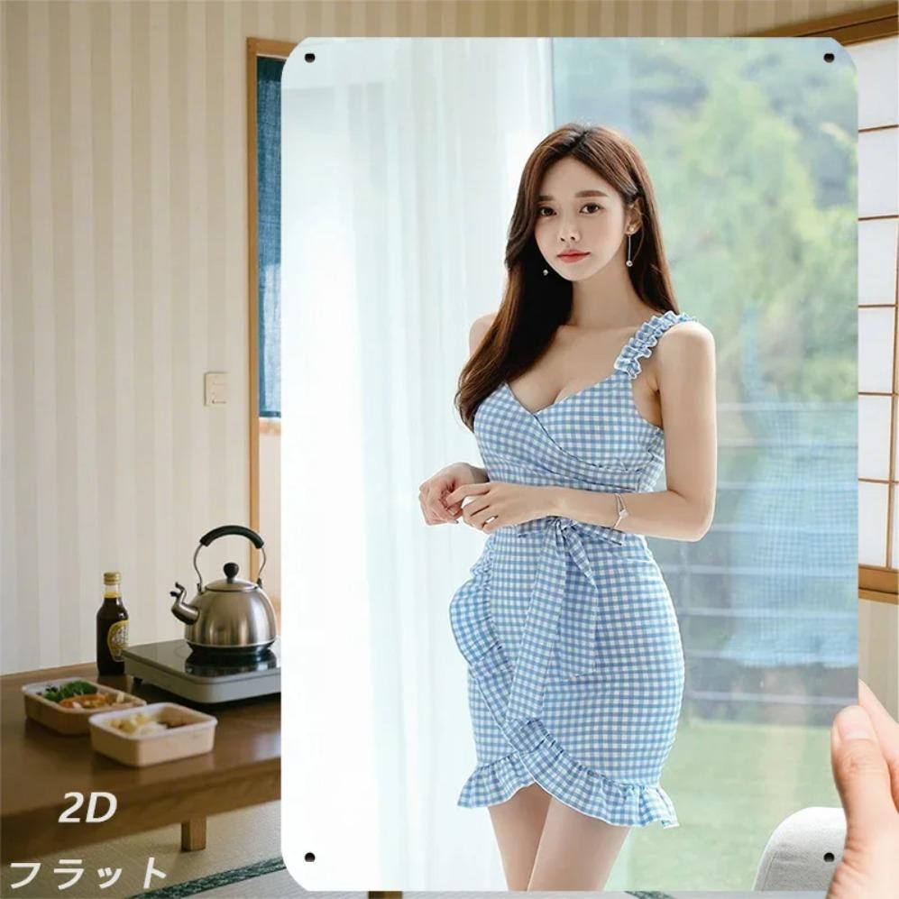 Vintage Tin Sign Retro Gingham Dress Wall Art Metal Decor for Bedroom Living Room 20x30cm
Vintage Tin Sign Retro Gingham Dress Wall Art Metal Decor for Bedroom Living Room 20x30cm