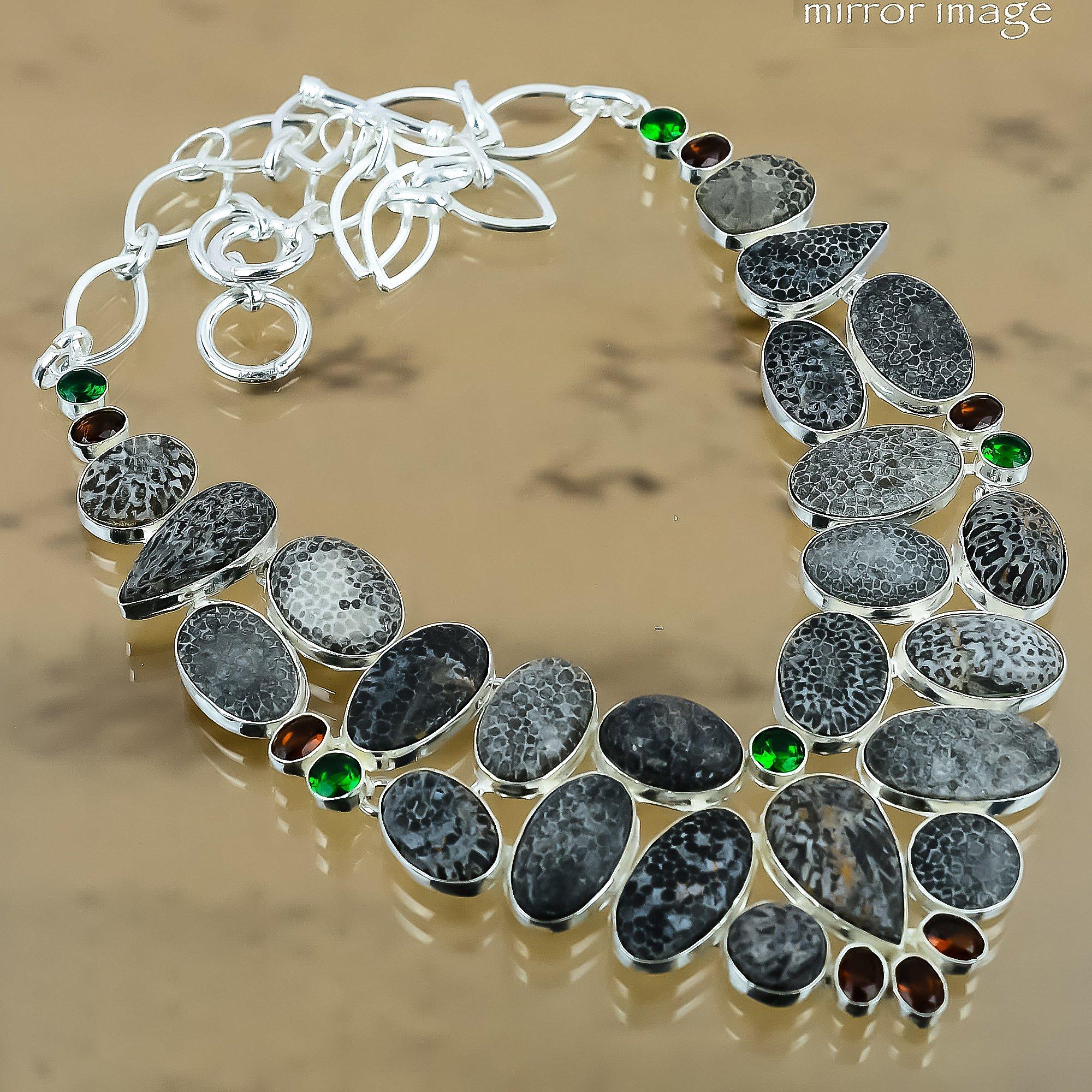 Gift For Her 925 Silver Natural Stingray Coral Chain Adjustable Necklace Adjustable
Gift For Her 925 Silver Natural Stingray Coral Chain Adjustable Necklace Adjustable