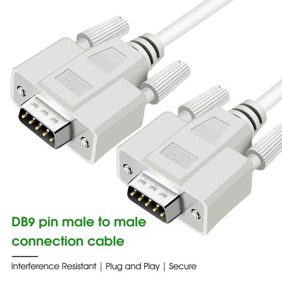 Практичный последовательный удлинительный кабель, эффективная портативная защита от помех 300cm