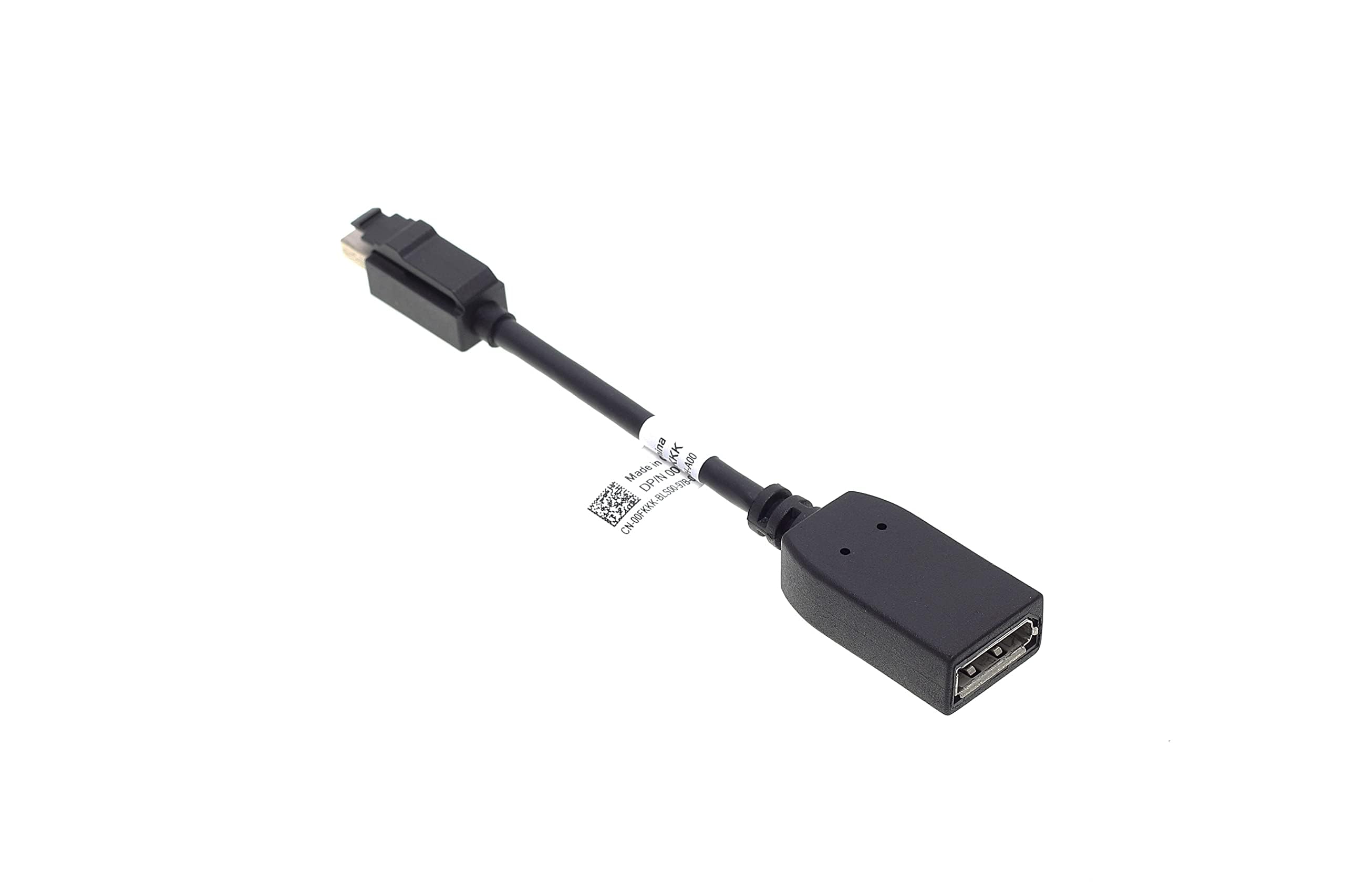 Dell Adapter Mini DisplayPort to DisplayPort Male to - - Female. чорний
Dell Adapter Mini DisplayPort to DisplayPort Male to - - Female. чорний