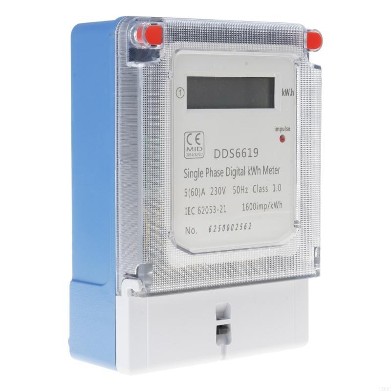 Home Electricity Usage Monitors LCD kWh Meter For Easy Reading And Management China Mainland
Home Electricity Usage Monitors LCD kWh Meter For Easy Reading And Management China Mainland