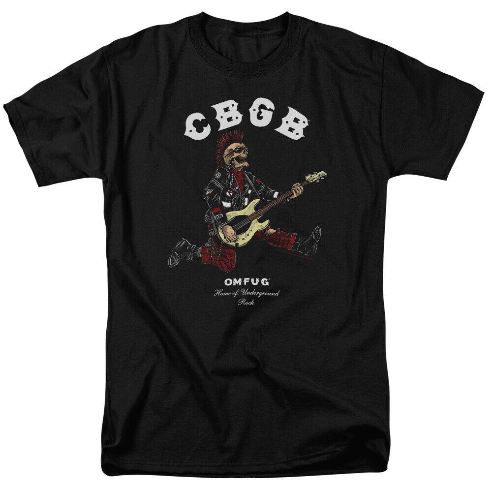 Футболка Cbgb Omfug Skull Jump Home Of Underground Rock, черная футболка унисекс S
Футболка Cbgb Omfug Skull Jump Home Of Underground Rock, черная футболка унисекс S