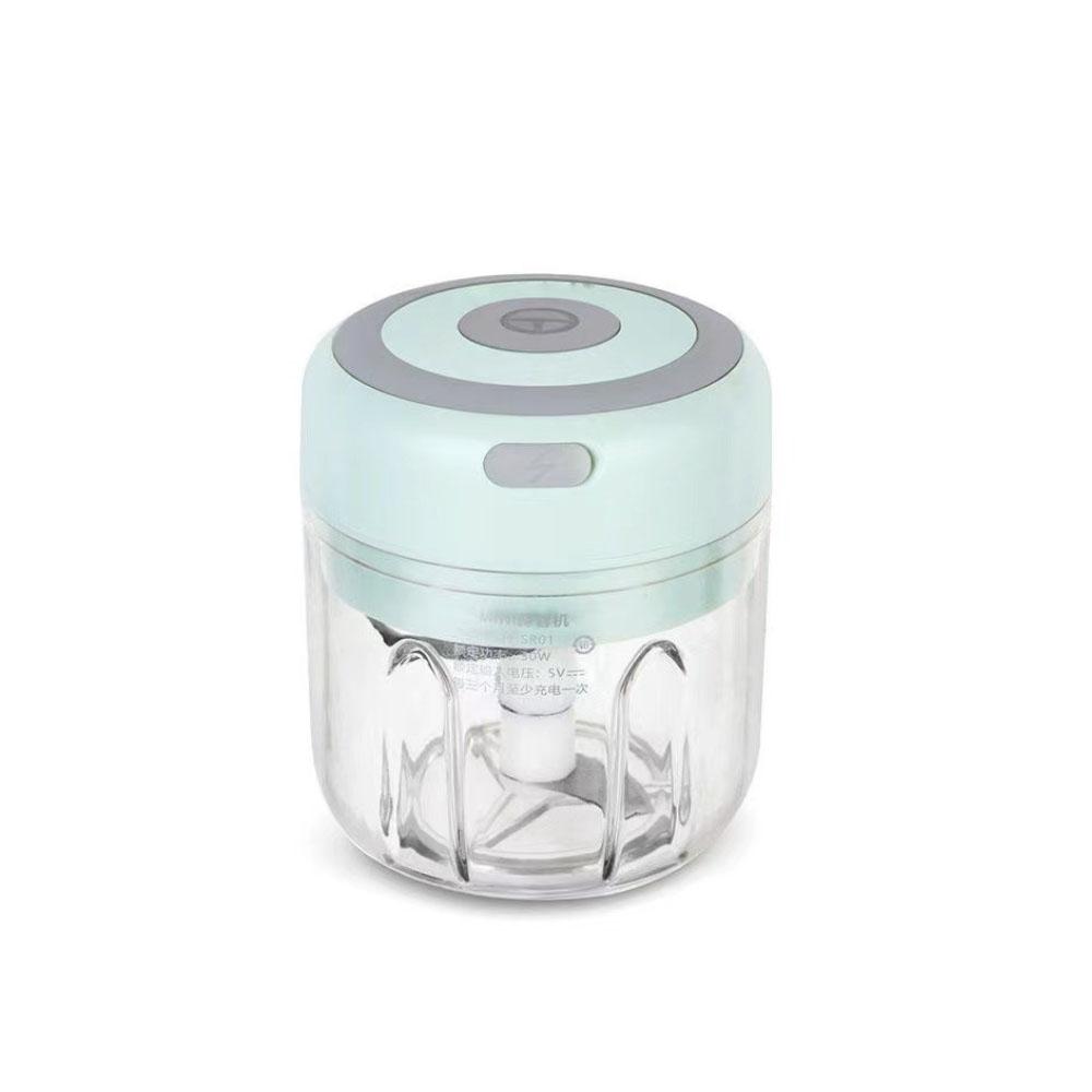 Мини-электрическая чесночница, беспроводная электрическая чесночница, чеснокодавилка, чеснокодавилка, чеснокодавилка, бытовая чесночница 250ML зелёный
Мини-электрическая чесночница, беспроводная электрическая чесночница, чеснокодавилка, чеснокодавилка, чеснокодавилка, бытовая чесночница 250ML зелёный