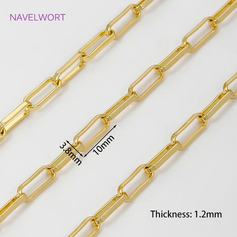18K Gold Plated Thin Chains For Jewelry Making,Brass Bulk Spool Chains For Needlework,DIY Bracelet Necklace Making Accessories 1 Meter
18K Gold Plated Thin Chains For Jewelry Making,Brass Bulk Spool Chains For Needlework,DIY Bracelet Necklace Making Accessories 1 Meter