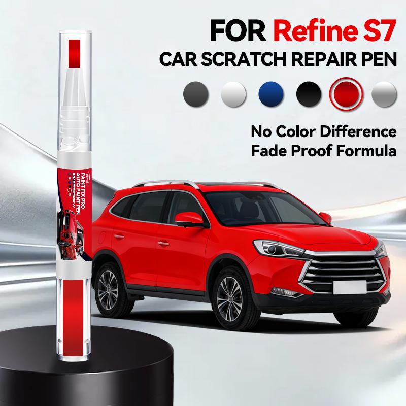 Бренд OPRTAMG Для JAC Refine S7 Фарба-ремонтний маркер Для усунення подряпин DIY Автоаксесуари Чорний Білий Червоний Синій Фіолетовий Золотий червоний
Бренд OPRTAMG Для JAC Refine S7 Фарба-ремонтний маркер Для усунення подряпин DIY Автоаксесуари Чорний Білий Червоний Синій Фіолетовий Золотий червоний
