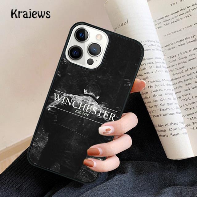 Supernatural SPN Dean Sam Phone Case For iPhone 17 Air 16 15 14 Max Plus 11 12 13 Pro Max Phone Cover coque Fundas iPhone 13
Supernatural SPN Dean Sam Phone Case For iPhone 17 Air 16 15 14 Max Plus 11 12 13 Pro Max Phone Cover coque Fundas iPhone 13
