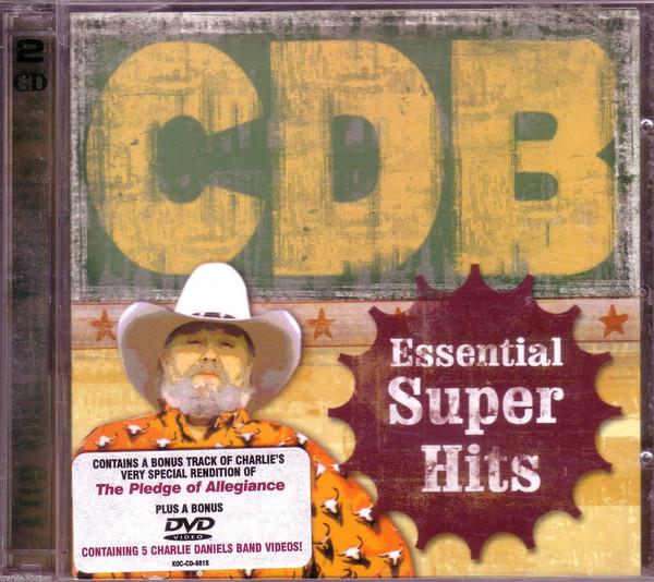 CD CHARLIE DANIELS BAND - Essential Super Hits KOCCD9818 Blue Hat Record 2004 US Rock Used
CD CHARLIE DANIELS BAND - Essential Super Hits KOCCD9818 Blue Hat Record 2004 US Rock Used