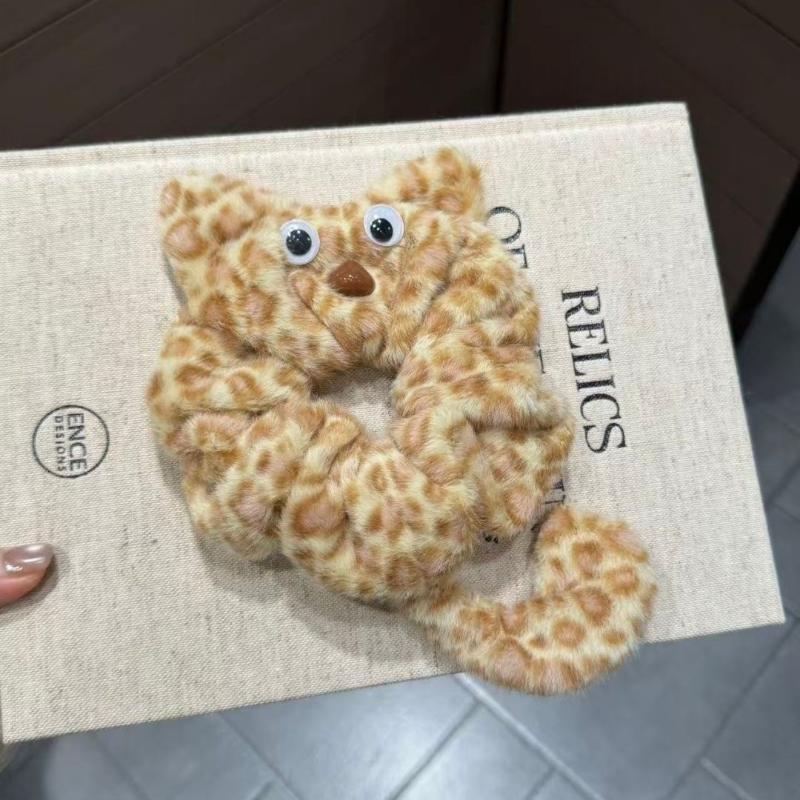 Cute Plush Kitten Hair Tie Sweet Cartoon Cat s Tail Scrunchies Hair Rope Back Of The Head Headband Hair Accessory Gift A1
Cute Plush Kitten Hair Tie Sweet Cartoon Cat s Tail Scrunchies Hair Rope Back Of The Head Headband Hair Accessory Gift A1