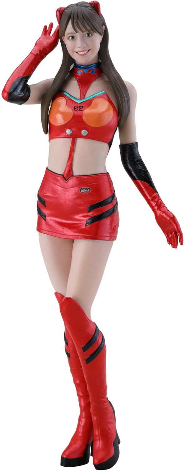 Hasegawa Real Figure Collection Evangelion Racing Circuit Mate Ayaka Langley Shikinami Unpainted Resin Kit SP655 1/12 Matsuda/Asuka (Person)
Hasegawa Real Figure Collection Evangelion Racing Circuit Mate Ayaka Langley Shikinami Unpainted Resin Kit SP655 1/12 Matsuda/Asuka (Person)