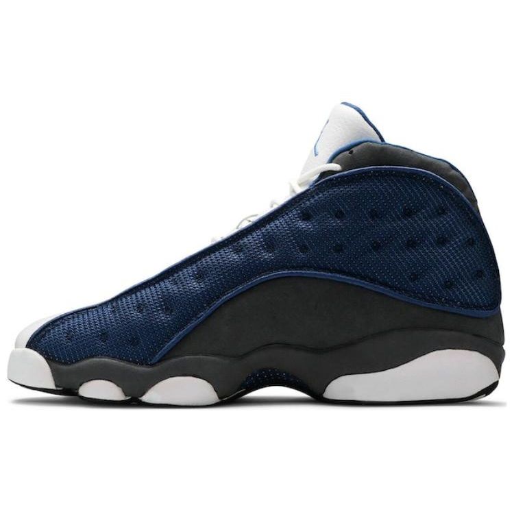 Мужские кроссовки Air Jordan 13 Retro Flint 2005 синие French-Blue University-Blue 310004-441
Мужские кроссовки Air Jordan 13 Retro Flint 2005 синие French-Blue University-Blue 310004-441