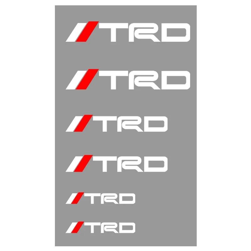 6PCS Car Brake Caliper Stickers Heat Resistant Decoration PVC Decals For Toyota TRD Corolla Yaris Chr Auris Rav4 Prius Prado
6PCS Car Brake Caliper Stickers Heat Resistant Decoration PVC Decals For Toyota TRD Corolla Yaris Chr Auris Rav4 Prius Prado