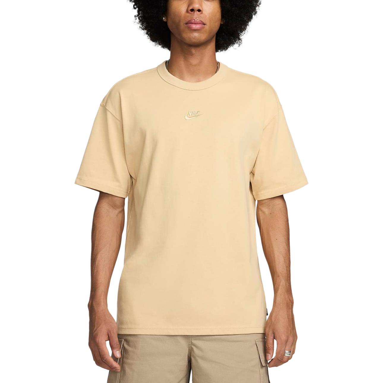 Nike Sportswear Premium Essentials Solid Color Logo Crew Neck T-Shirt Men Tops Sesame-Brown DO7393-252 L
Nike Sportswear Premium Essentials Solid Color Logo Crew Neck T-Shirt Men Tops Sesame-Brown DO7393-252 L