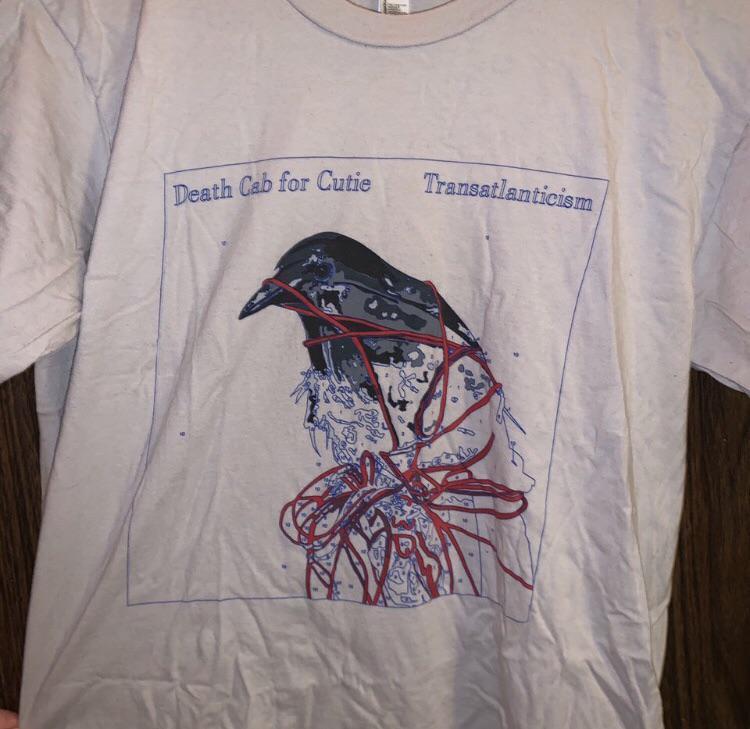 Collection Death Cab for Cutie White T Shirt Full Size S-5XL Unisex T-Shirt S
Collection Death Cab for Cutie White T Shirt Full Size S-5XL Unisex T-Shirt S
