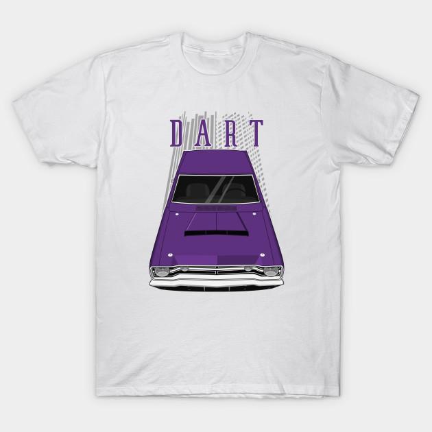 Men Black Print T-shirt Dodge Dart 1968 - Purple No-Cut Transfer Paper Print Cotton Tshirt S білий
Men Black Print T-shirt Dodge Dart 1968 - Purple No-Cut Transfer Paper Print Cotton Tshirt S білий