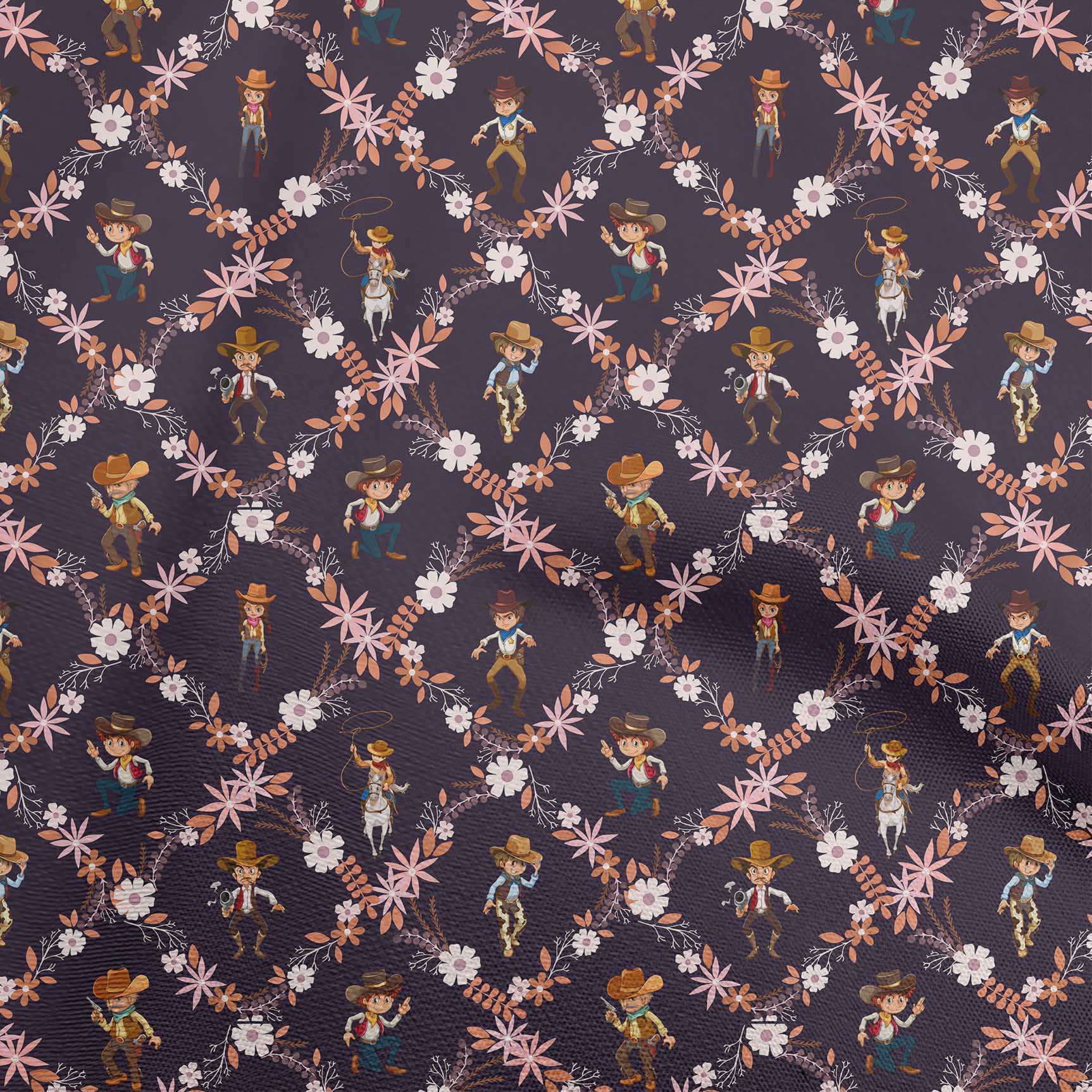 oneOone Cotton Poplin Brown Fabric Cowboy Sewing Craft Projects Fabric Prints By Yard 42 Inch 42 Inch Wide - Viscose Chiffon фіолетовий
oneOone Cotton Poplin Brown Fabric Cowboy Sewing Craft Projects Fabric Prints By Yard 42 Inch 42 Inch Wide - Viscose Chiffon фіолетовий