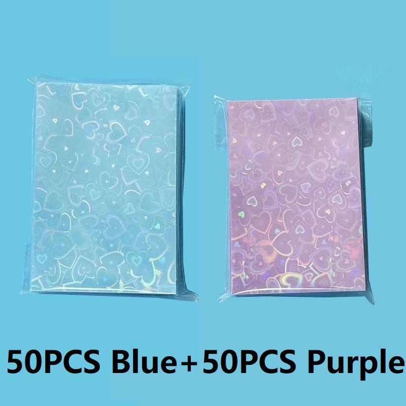50PCS Heart Sleeves Color Photo Card Sleeve Photocard Holder Kpop Popcorn Sleeves Photo Card Packaging BQ01
50PCS Heart Sleeves Color Photo Card Sleeve Photocard Holder Kpop Popcorn Sleeves Photo Card Packaging BQ01