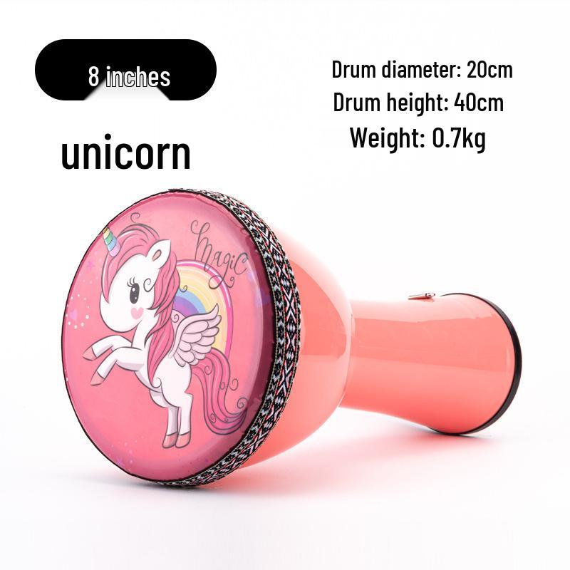 Large African Hand Drum for Beginners - Lightweight Goatskin, Tuning-Free, Yunnan Lijiang Style, Suitable for Children
Large African Hand Drum for Beginners - Lightweight Goatskin, Tuning-Free, Yunnan Lijiang Style, Suitable for Children