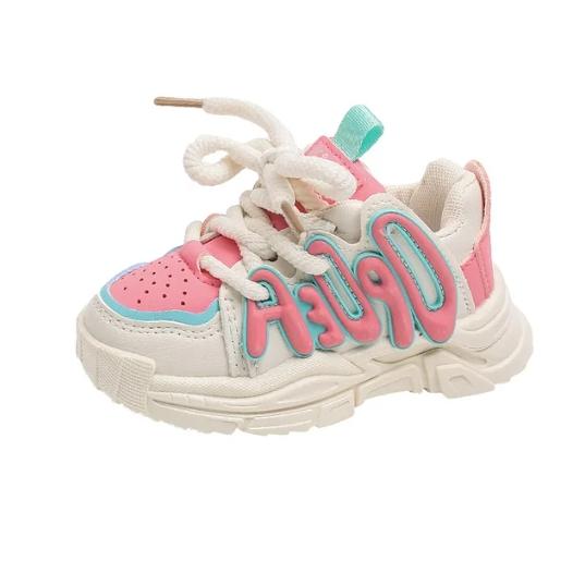 Children Fashion Sports Shoes Boys Girls Soft Bottom Non Slip Running Walking Shoes Kids Student Casual Breathable Sneakers 24
Children Fashion Sports Shoes Boys Girls Soft Bottom Non Slip Running Walking Shoes Kids Student Casual Breathable Sneakers 24