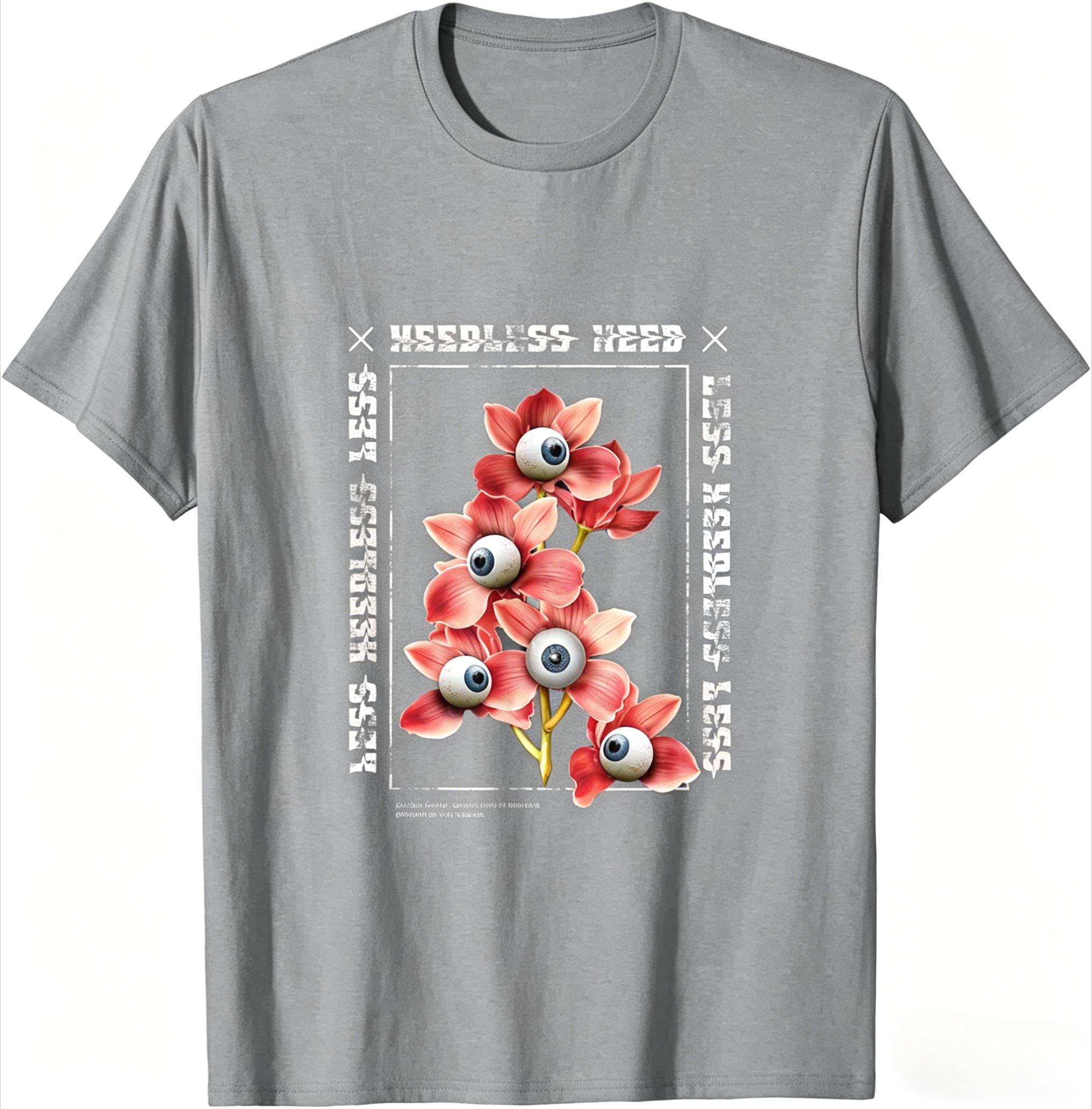Dreamcore Surreal Eyeball Flower TShirt Creepy Aesthetic Graphic Tee for Alt Fashion Fans Casual Cotton Unisex Top 3XL
Dreamcore Surreal Eyeball Flower TShirt Creepy Aesthetic Graphic Tee for Alt Fashion Fans Casual Cotton Unisex Top 3XL