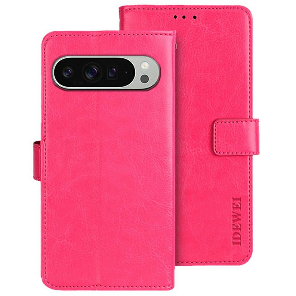 IDEWEI For Google Pixel 9 Pro XL Stand Case Crazy Horse Texture Leather Phone Cover C
IDEWEI For Google Pixel 9 Pro XL Stand Case Crazy Horse Texture Leather Phone Cover C