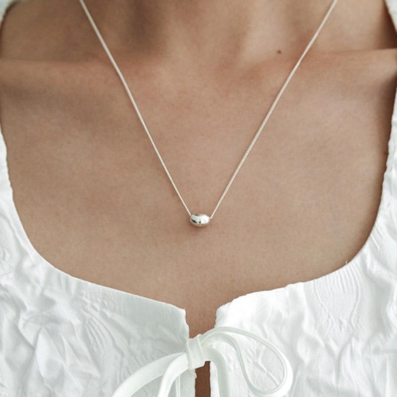 Soorium Everyday Silverball Necklace 14K GOLD PLATED
Soorium Everyday Silverball Necklace 14K GOLD PLATED