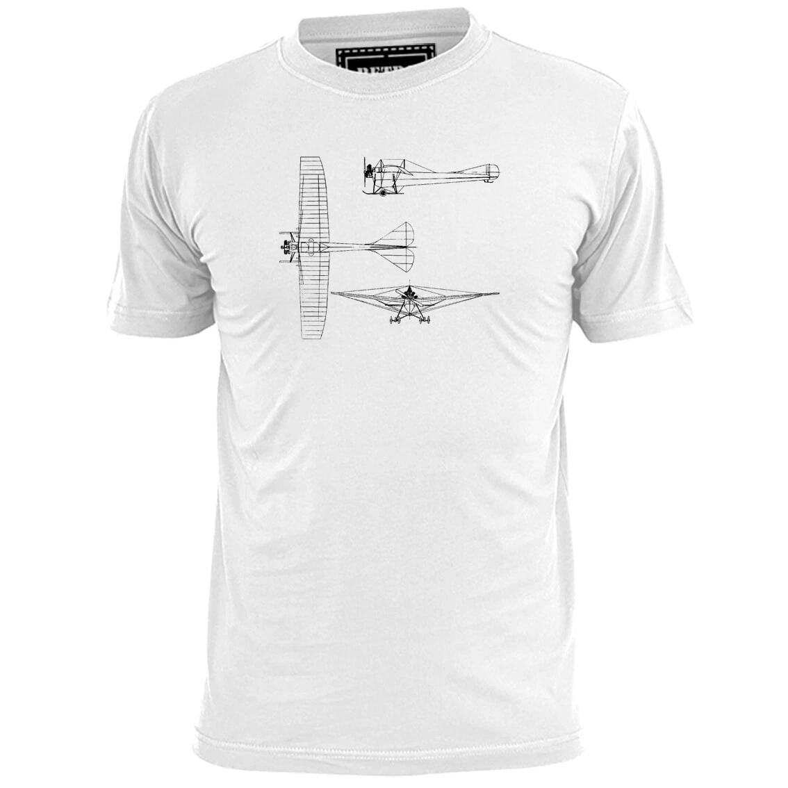 Mens Vickers Monoplane WW1 Fighter Blueprint T shirt 3XL
Mens Vickers Monoplane WW1 Fighter Blueprint T shirt 3XL
