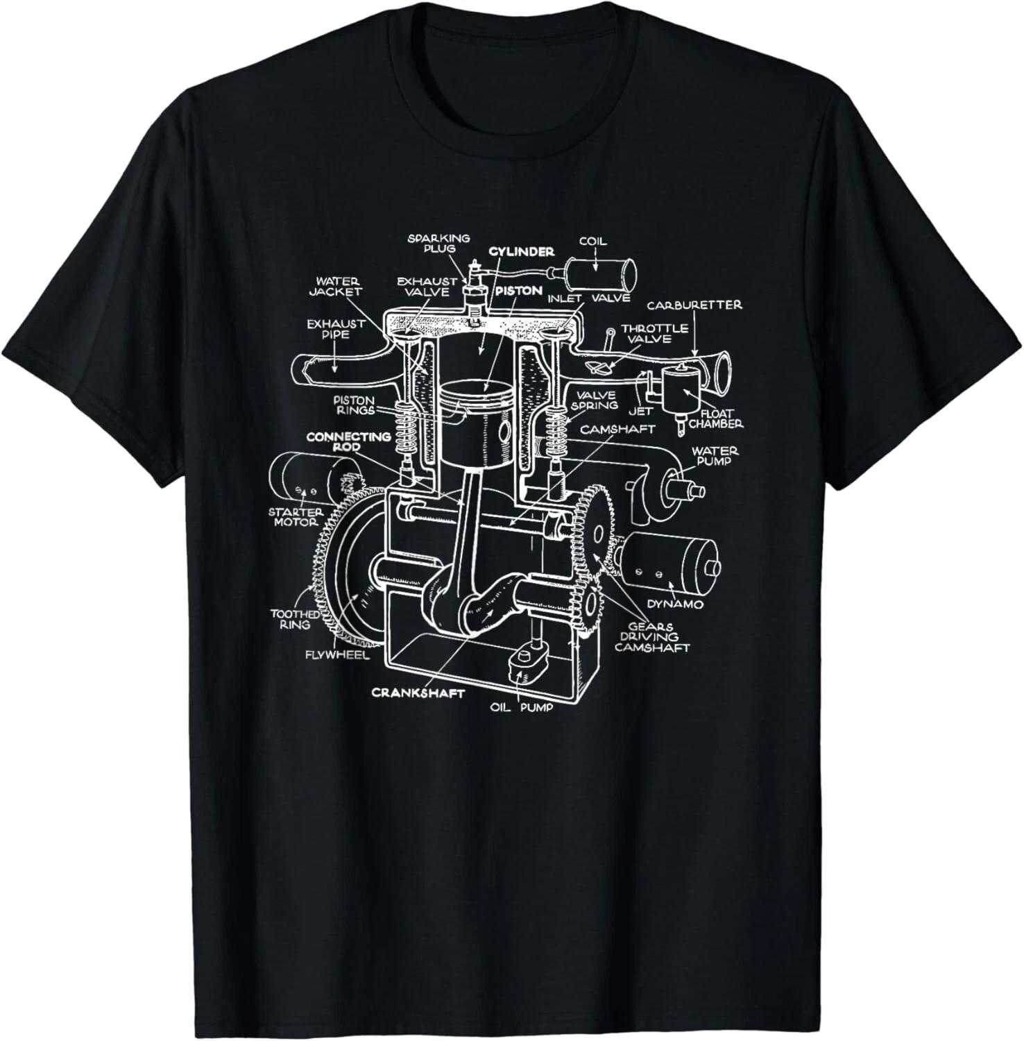Mechanics Car Engine Pieces Cars Lovers - Muscle Cars Gift Unisex T-Shirt S
Mechanics Car Engine Pieces Cars Lovers - Muscle Cars Gift Unisex T-Shirt S