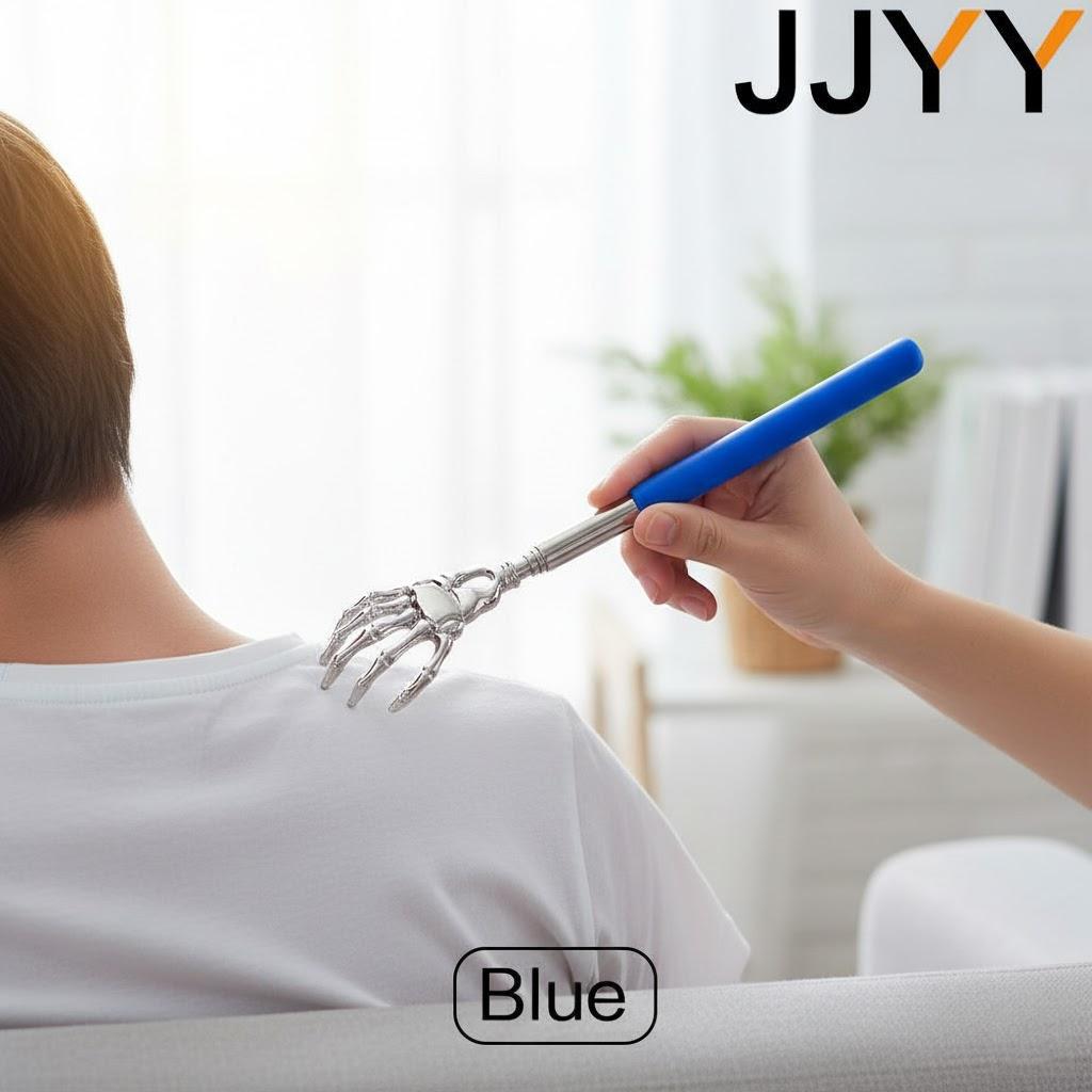 Stainless Steel Retractable Back Massager Claw Massager Tickle Stick for Deep Tissue Relaxation and Pain Relief синій
Stainless Steel Retractable Back Massager Claw Massager Tickle Stick for Deep Tissue Relaxation and Pain Relief синій
