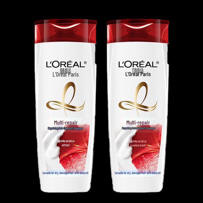 L Oréal Total Repair Anti-Dandruff Shampoo
L Oréal Total Repair Anti-Dandruff Shampoo