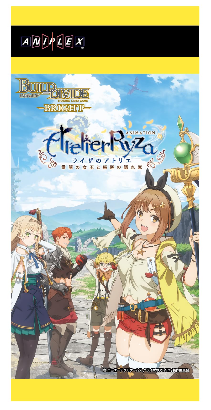 Aniplex Build Divide Booster Pack Аниме Ryza Darkness Queen and the Secret BOX -Bright- Atelier ~Ever Hideout~
Aniplex Build Divide Booster Pack Аниме Ryza Darkness Queen and the Secret BOX -Bright- Atelier ~Ever Hideout~