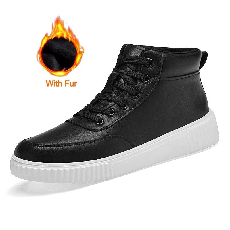 New Brand Men Genuine Leather Flat Designer Boots Winter Antiskid Ankle Boots Motorcycle Shoes Casual Leather Work Outdoor Shoes 46
New Brand Men Genuine Leather Flat Designer Boots Winter Antiskid Ankle Boots Motorcycle Shoes Casual Leather Work Outdoor Shoes 46