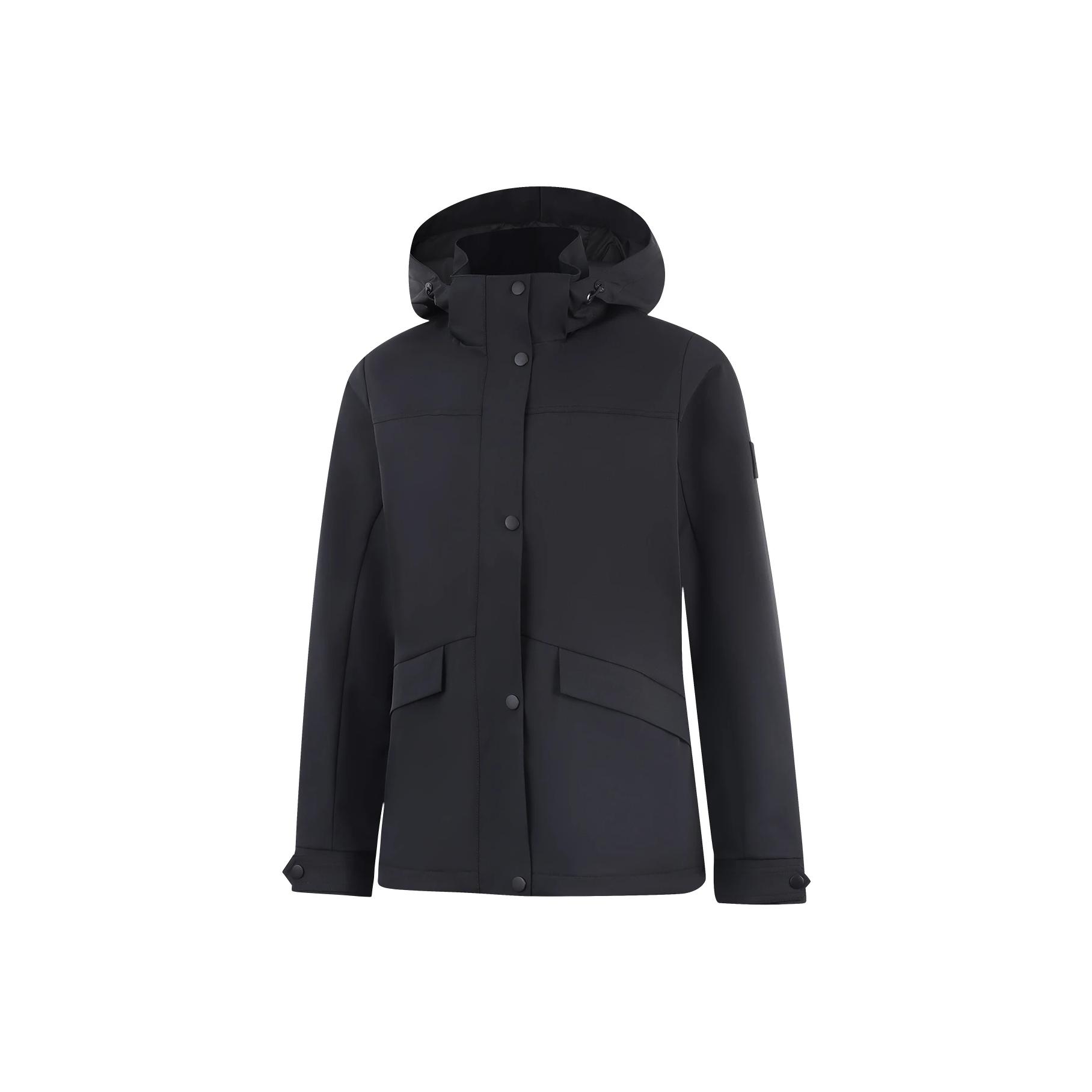 Li Ning Однотонная толстовка с капюшоном на молнии, универсальная спортивная повседневная ветровка, женская верхняя одежда AFDVG44-1 S
Li Ning Однотонная толстовка с капюшоном на молнии, универсальная спортивная повседневная ветровка, женская верхняя одежда AFDVG44-1 S