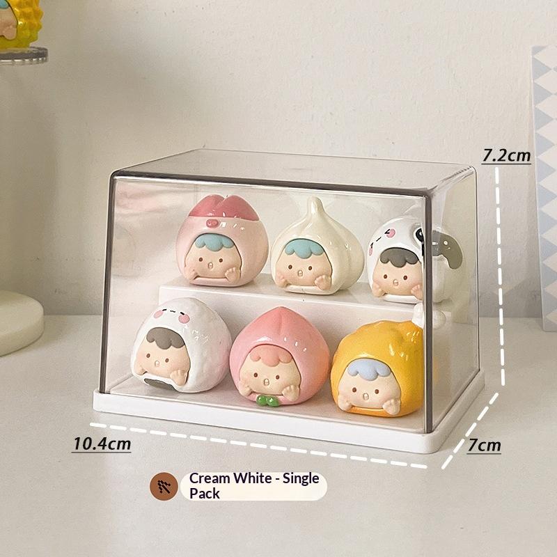1Pcs Particle Dustproof Flip Cover Figure Display Storage Box Acrylic Mini Display Stand Desktop Organizer Jewelry Accessories
1Pcs Particle Dustproof Flip Cover Figure Display Storage Box Acrylic Mini Display Stand Desktop Organizer Jewelry Accessories