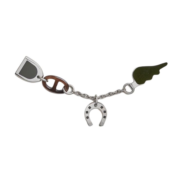 Hermes Logo Decor Bon Voyage Metal Brooch Men accessories Multicolor H100058FP Brown
Hermes Logo Decor Bon Voyage Metal Brooch Men accessories Multicolor H100058FP Brown