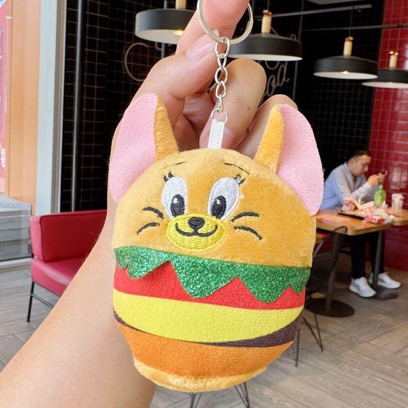 Tom And Jerry Cheese Ice Cream Burger Plush Keychain With Soft Plush Material For Collectors And Kids BurgerOrange Mouse
Tom And Jerry Cheese Ice Cream Burger Plush Keychain With Soft Plush Material For Collectors And Kids BurgerOrange Mouse