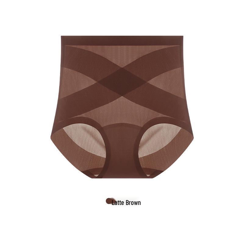 Seamless High-Waist Tummy-Tuck Panties: Slimming, Breathable, Butt-Lifting Summer Ice Silk Triangle Shorts Double Extra Large
Seamless High-Waist Tummy-Tuck Panties: Slimming, Breathable, Butt-Lifting Summer Ice Silk Triangle Shorts Double Extra Large