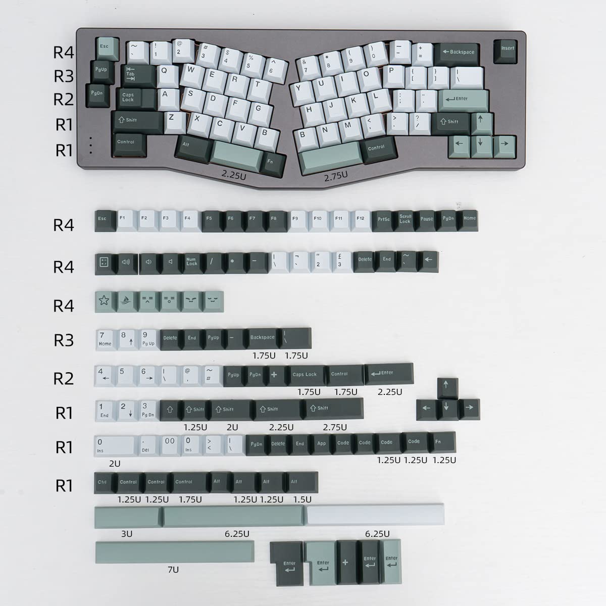 Botanical Keycap Set 173 Keys Cherry Profile Double Shot Custom Keycaps Cherry MX Gateron for Mechanical Gaming Gear 60% 65% 70% 75% 95%
Botanical Keycap Set 173 Keys Cherry Profile Double Shot Custom Keycaps Cherry MX Gateron for Mechanical Gaming Gear 60% 65% 70% 75% 95%