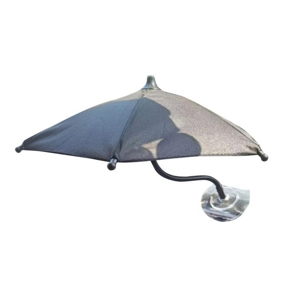 Зонт от солнца для мобильного телефона, портативный солнцезащитный экран с защитой от УФ-излучения, складной чехол от солнца для телефона с магнитом чёрный
Зонт от солнца для мобильного телефона, портативный солнцезащитный экран с защитой от УФ-излучения, складной чехол от солнца для телефона с магнитом чёрный