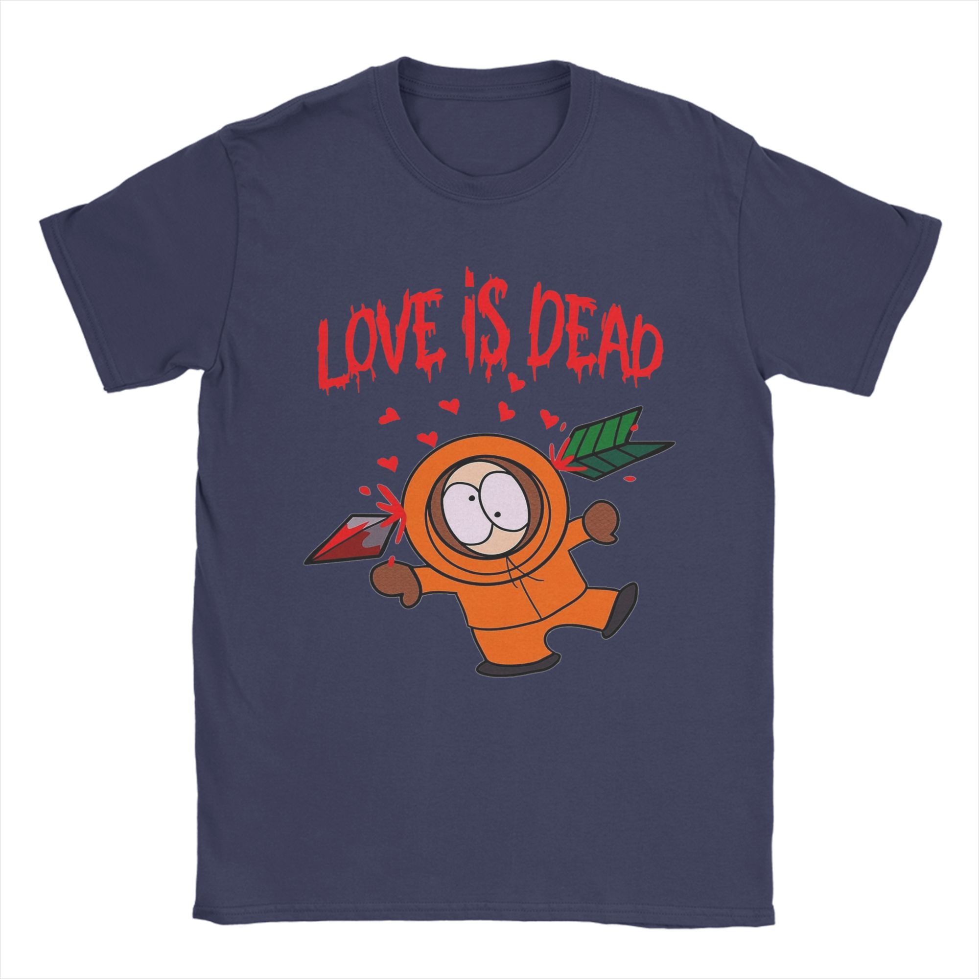 Hipster Love Is Dead Kenny SouthParks TShirts for Unisex Crewneck Cotton T Shirts Short Sleeve Tees Printed Tops 4XL
Hipster Love Is Dead Kenny SouthParks TShirts for Unisex Crewneck Cotton T Shirts Short Sleeve Tees Printed Tops 4XL