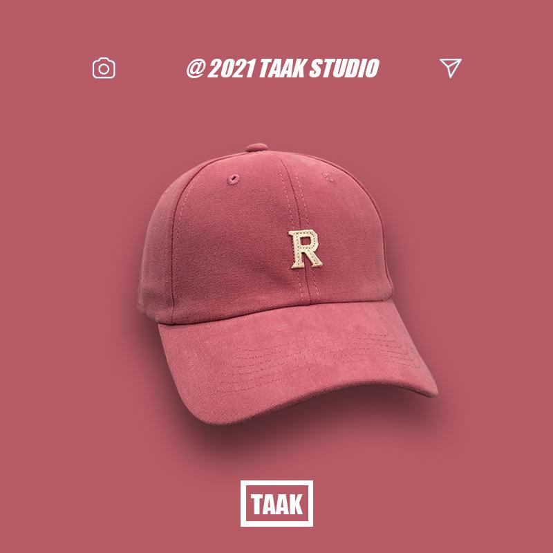 Plum Color Hat for Women In Spring and Summer Versatile Baseball Hat Trendy and Fashionable Sun Protection Sticker R Letter Baseball Cap Adjustable
Plum Color Hat for Women In Spring and Summer Versatile Baseball Hat Trendy and Fashionable Sun Protection Sticker R Letter Baseball Cap Adjustable