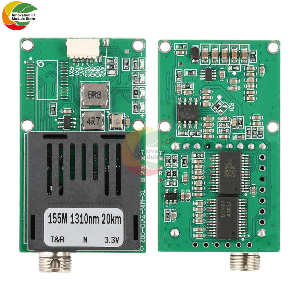Optical Transceiver Module DC 5.5-26V TTL Drone-specific FC RX/TX/AV/VCC/GND Interface for Optical Terminal Equipment 40KM
Optical Transceiver Module DC 5.5-26V TTL Drone-specific FC RX/TX/AV/VCC/GND Interface for Optical Terminal Equipment 40KM