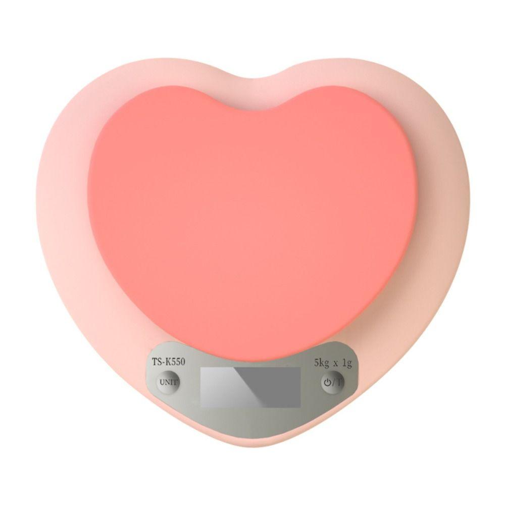 LCD Display Electronic Kitchen Scale High Precision Heart Shape Food Scale Portable Cooking розовый
LCD Display Electronic Kitchen Scale High Precision Heart Shape Food Scale Portable Cooking розовый
