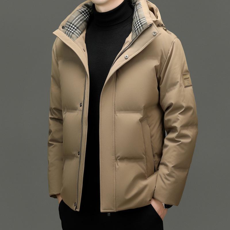 2025 Men s White Duck Down Jacket: Winter Business Casual with Detachable Hood, Short Style, Warm and Lightweight. M хакі
2025 Men s White Duck Down Jacket: Winter Business Casual with Detachable Hood, Short Style, Warm and Lightweight. M хакі